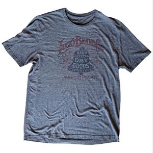 Lucky Brand grey short sleeve t shirt